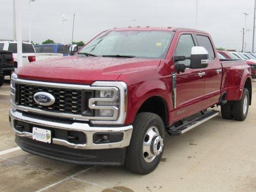 Ruby Red 2026 Ford F-350 Lariat Super Duty
