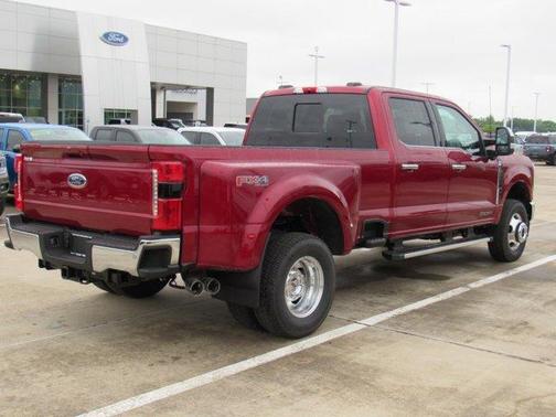 Ruby Red 2026 Ford F-350 Lariat Super Duty