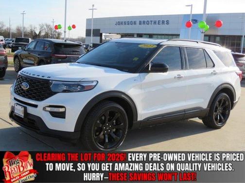 2023 Ford Explorer ST-Line