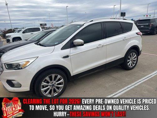 2018 Ford Escape Titanium