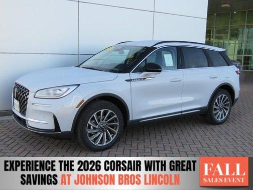 2026 Lincoln Corsair Reserve