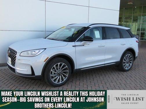 2026 Lincoln Corsair Reserve