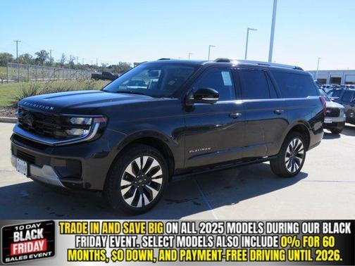 2025 Ford Expedition Max Platinum