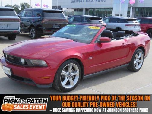 2010 Ford Mustang GT Premium