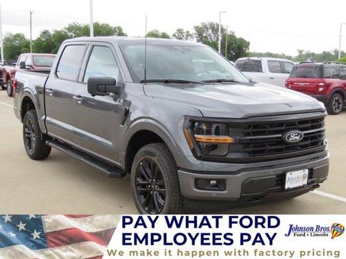 Carbonized Gray Metallic 2026 Ford F-150 XLT