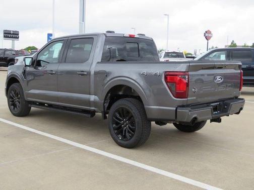 Carbonized Gray Metallic 2026 Ford F-150 XLT