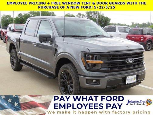 Carbonized Gray Metallic 2026 Ford F-150 XLT