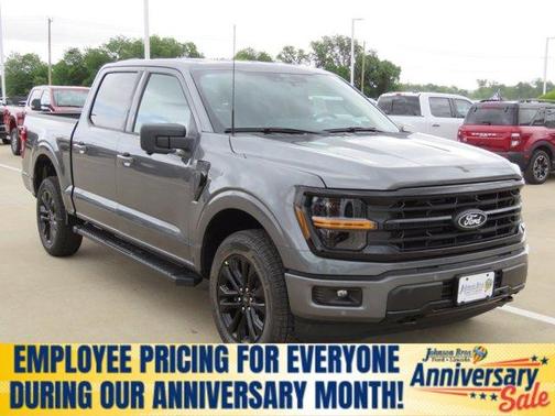 Carbonized Gray Metallic 2026 Ford F-150 XLT