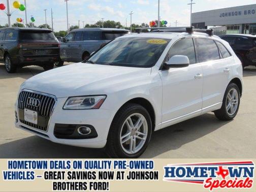 2017 Audi Q5 2.0T Premium Plus