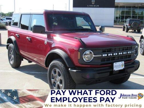 Ruby Red Metallic 2026 Ford Bronco Big Bend