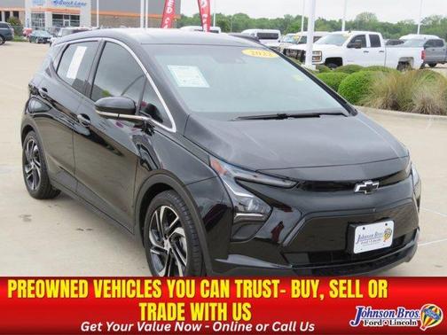 Mosaic Black Metallic 2022 Chevrolet Bolt EV 2LT