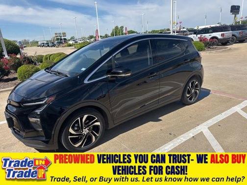 Mosaic Black Metallic 2022 Chevrolet Bolt EV 2LT