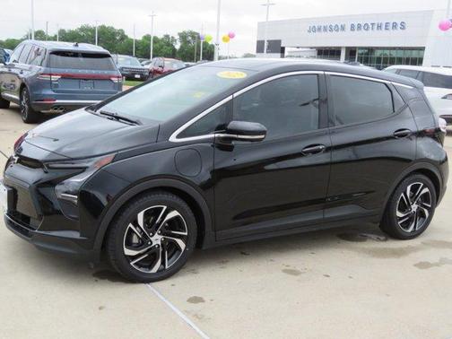 Mosaic Black Metallic 2022 Chevrolet Bolt EV 2LT