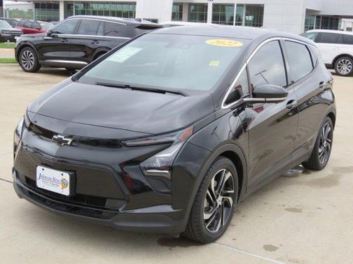 Mosaic Black Metallic 2022 Chevrolet Bolt EV 2LT