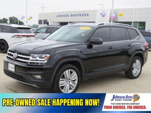 2019 Volkswagen Atlas 3.6L SE w/Technology