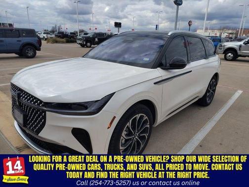 2025 Lincoln Nautilus Reserve