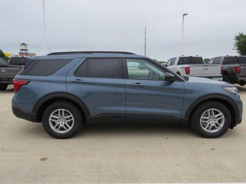Vapor Blue 2026 Ford Explorer Active