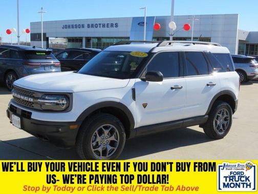 2023 Ford Bronco Sport Badlands