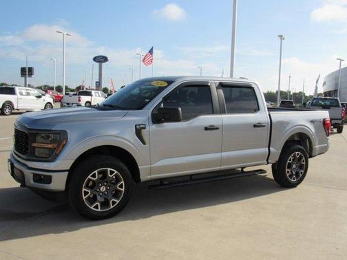 Silver Metallic 2024 Ford F-150 STX