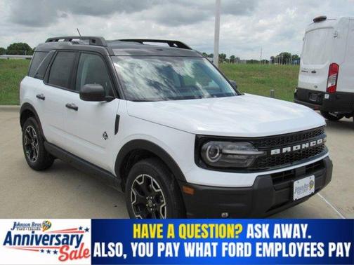 Oxford White 2026 Ford Bronco Sport Outer Banks