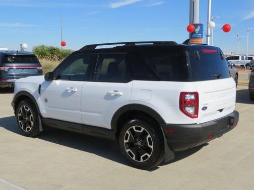 2021 Ford Bronco Sport Outer Banks