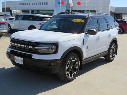 2021 Ford Bronco Sport Outer Banks