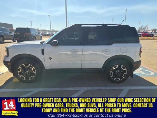 2021 Ford Bronco Sport Outer Banks