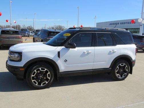 2021 Ford Bronco Sport Outer Banks