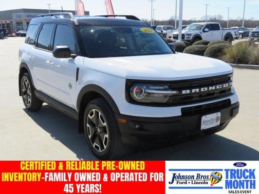 2021 Ford Bronco Sport Outer Banks