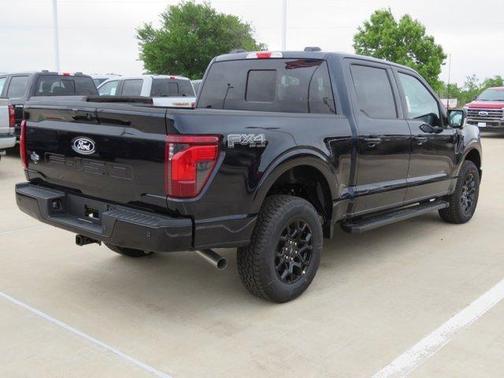 Antimatter Blue Metallic 2026 Ford F-150 XLT