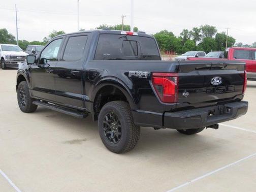 Antimatter Blue Metallic 2026 Ford F-150 XLT