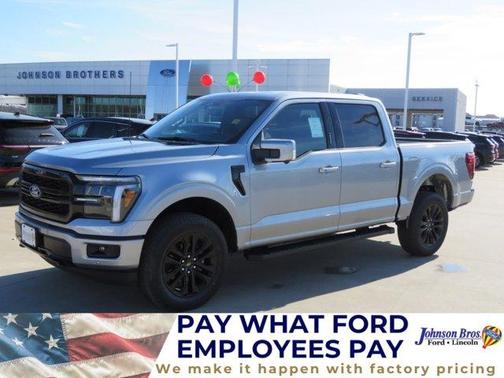 Iconic Silver Metallic 2026 Ford F-150 Lariat