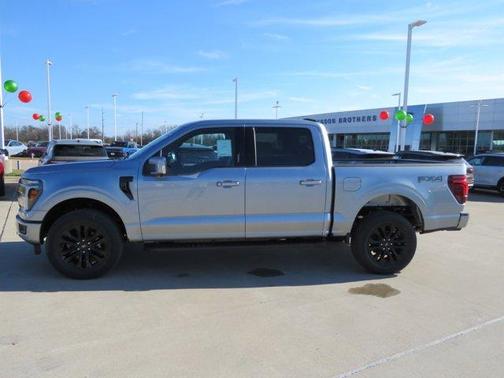 Iconic Silver Metallic 2026 Ford F-150 Lariat