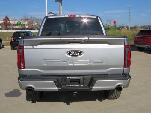 Iconic Silver Metallic 2026 Ford F-150 Lariat