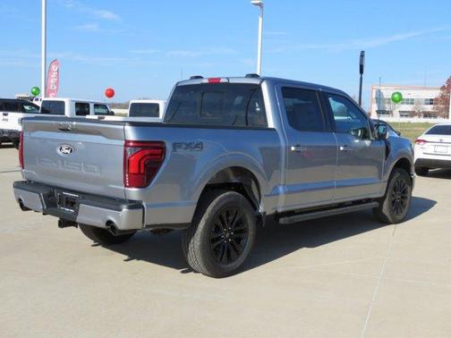 Iconic Silver Metallic 2026 Ford F-150 Lariat