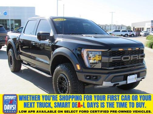 Black Metallic 2021 Ford F-150 Raptor