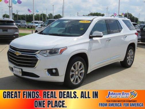 2020 Chevrolet Traverse Premier