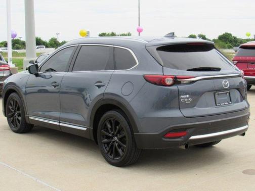 Polymetal Gray Metallic 2022 Mazda CX-9 Carbon Edition