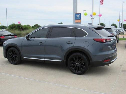 Polymetal Gray Metallic 2022 Mazda CX-9 Carbon Edition