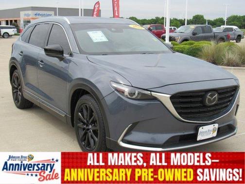 Polymetal Gray Metallic 2022 Mazda CX-9 Carbon Edition