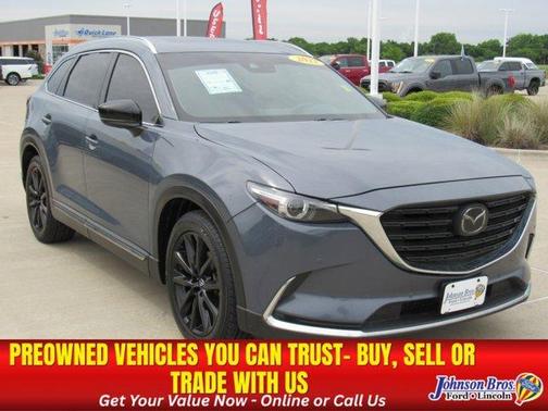 Polymetal Gray Metallic 2022 Mazda CX-9 Carbon Edition