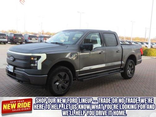 2025 Ford F-150 Lightning Flash