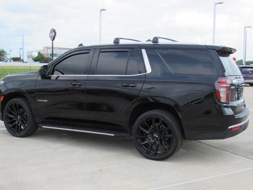 Black 2021 Chevrolet Tahoe LT