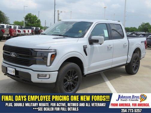 2025 Ford F-150 Platinum