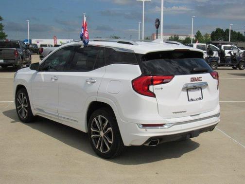 Summit White 2018 GMC Terrain Denali