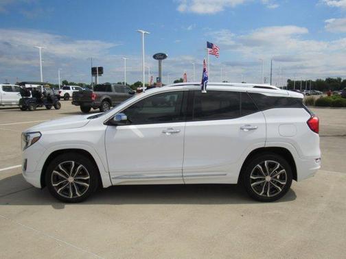 Summit White 2018 GMC Terrain Denali