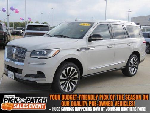 2023 Lincoln Navigator Reserve