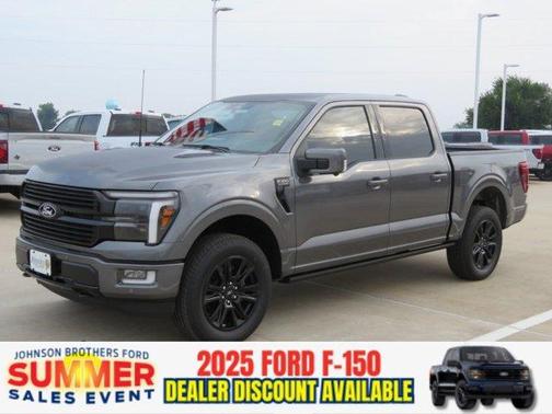 2025 Ford F-150 Platinum