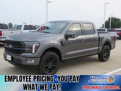 2025 Ford F-150 Platinum