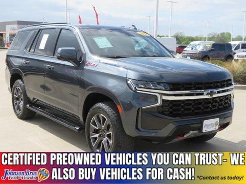 2021 Chevrolet Tahoe Z71